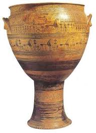 <p>Ancient Greece , Geometric </p>