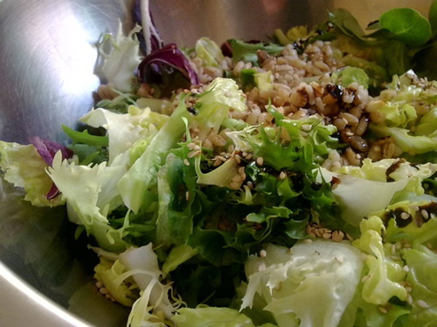 <p>LETTUCE or SALAD</p>