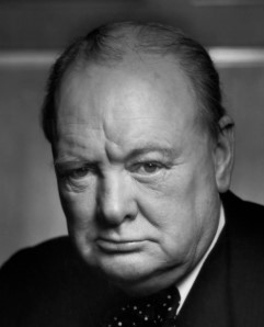 <p>Winston Churchill (Conservative)</p>