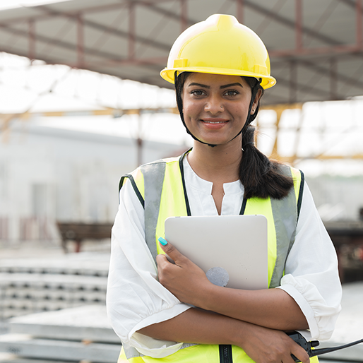 <p>ingénieur (m) / ingénieure (f)</p>