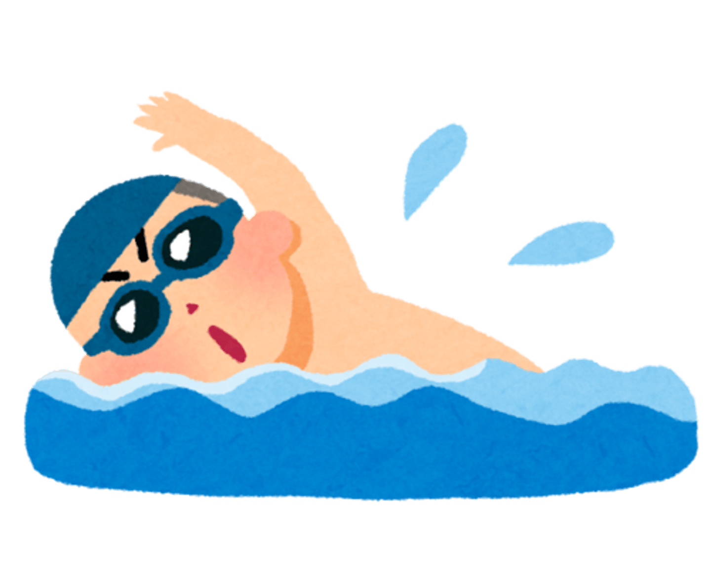 <p>すいえい</p><p>плавание</p><p>水泳がとても好きです。</p>