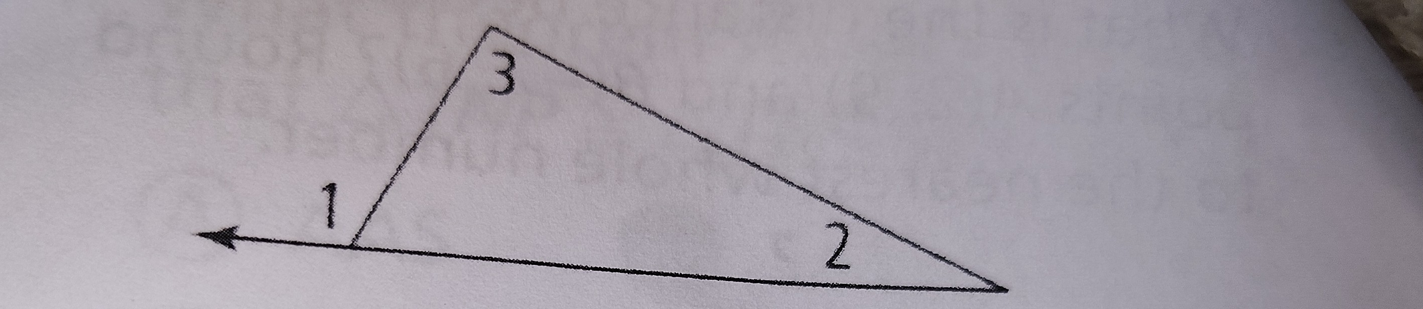 <p>If m&lt;1=98 and m&lt;2=19, what is the m&lt;3?</p>