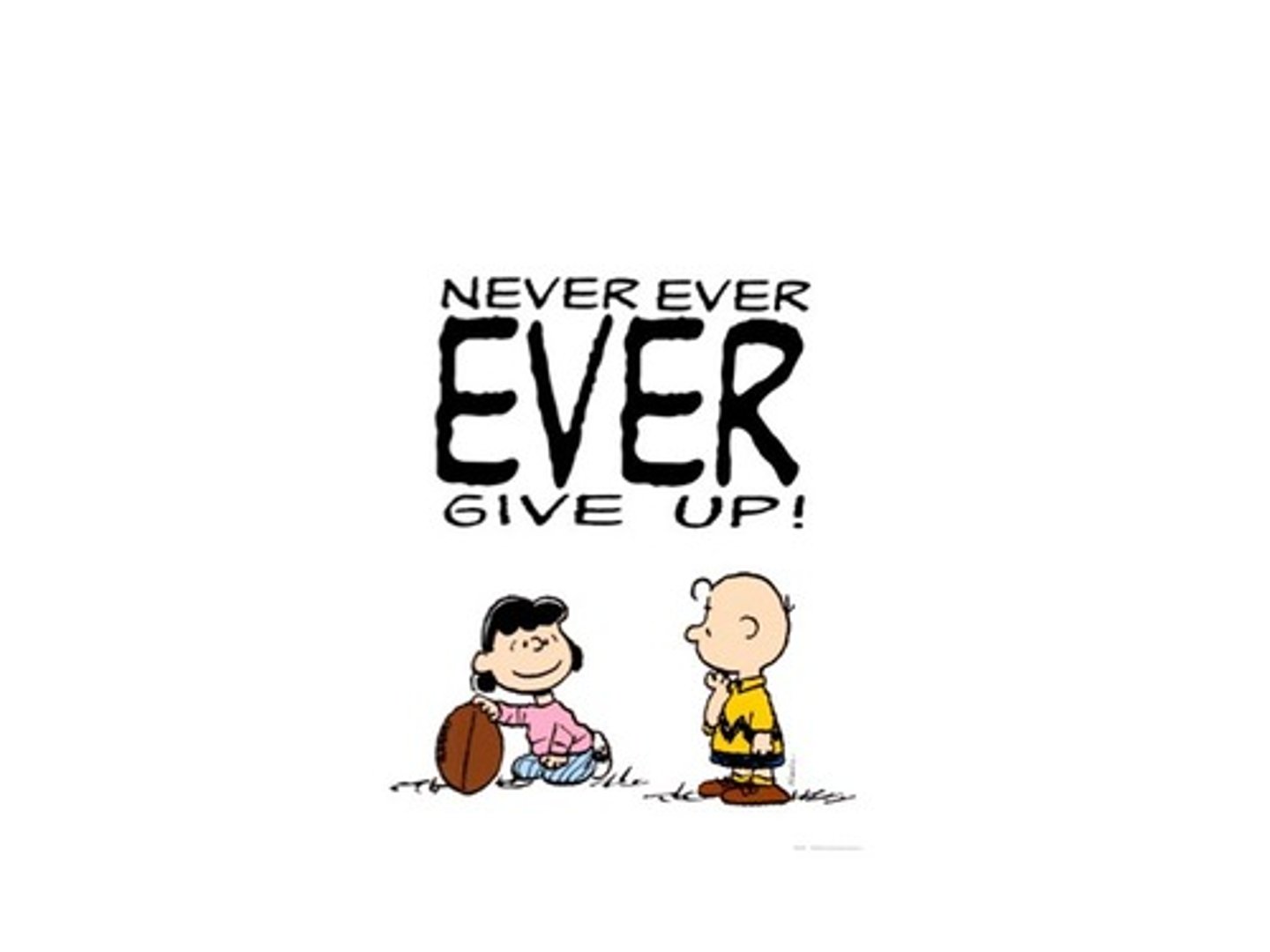 <p>never</p>