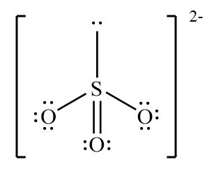 <p>calculate each atoms # of valence electron, add 1 e for each negative charge.</p><p>Divided the total of this by 2.</p><p>Draw this, and put [brackets] around it, with charge at top right</p>