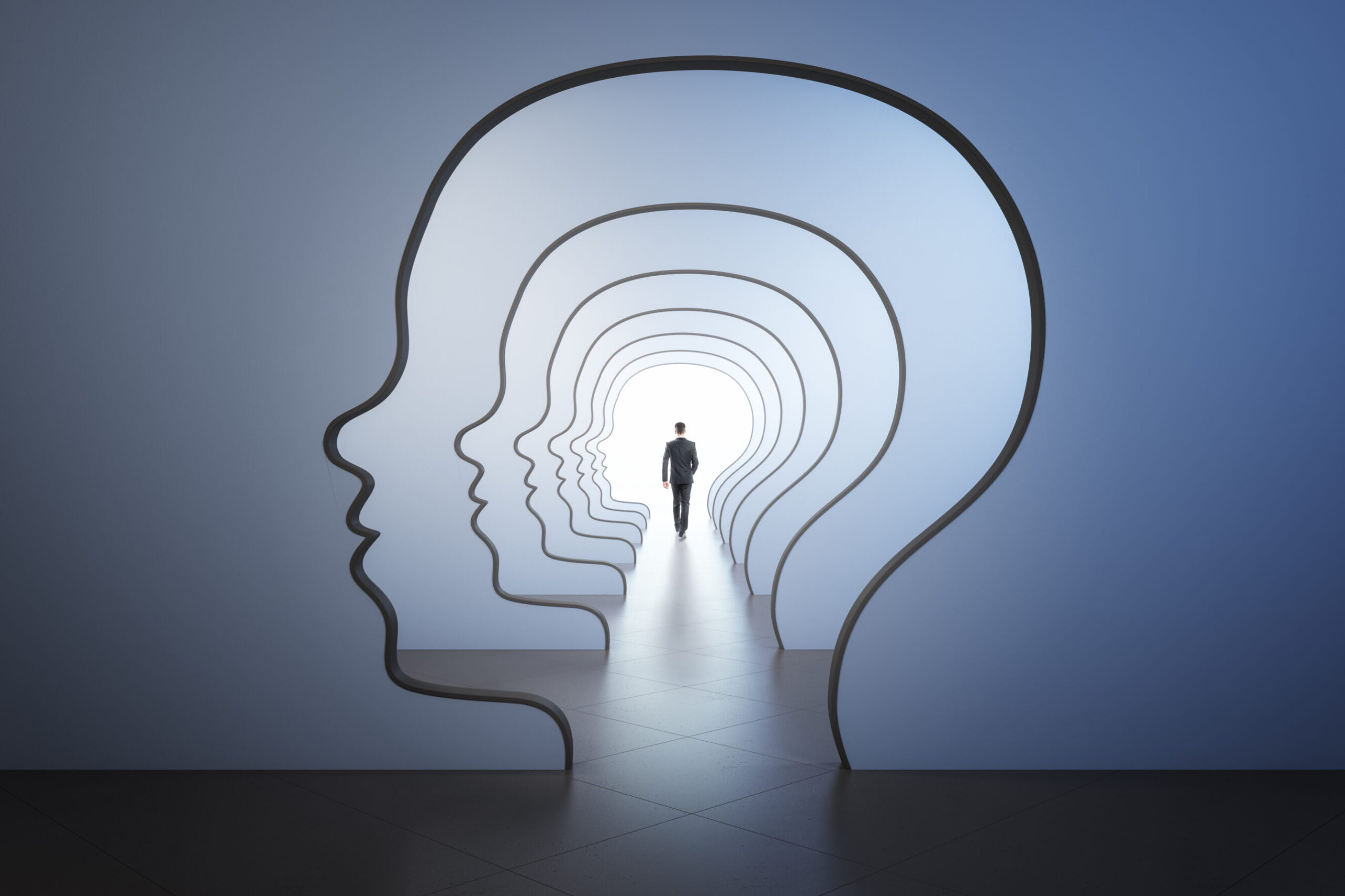 <p>(n) intuition</p>