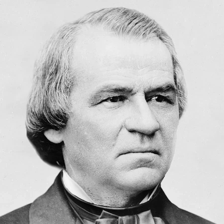 <p>Andrew Johnson</p>