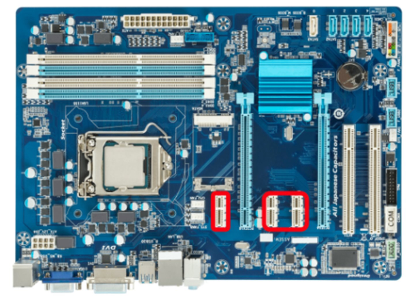 <p>PCIe x1</p>