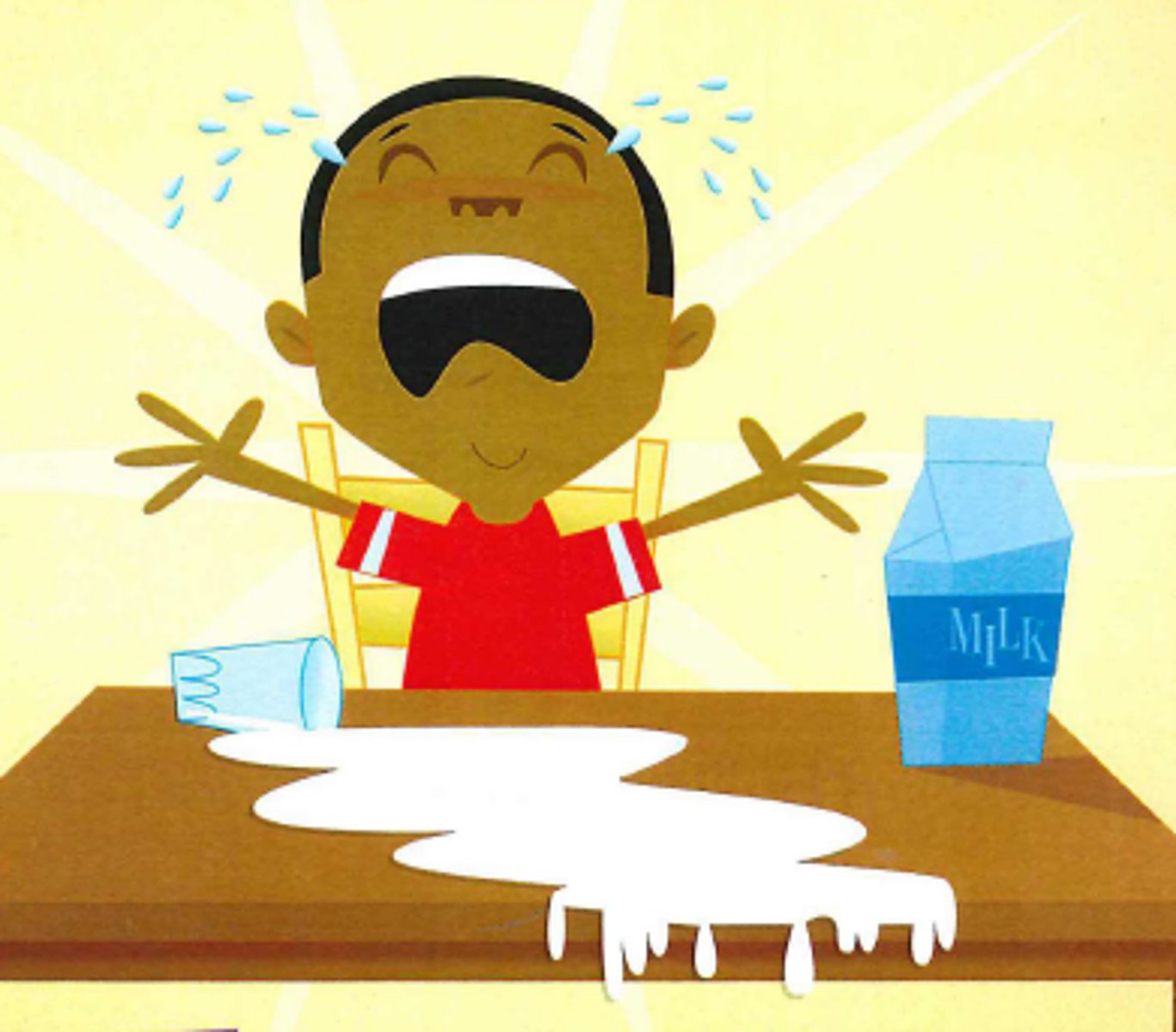 <p>von (den) Tränen abhalten, am Weinen hindern</p>