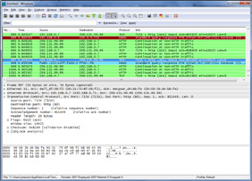 <p><strong>Capture and display network traffic</strong></p><p><strong>Use a physical tap or redirect on the switch </strong></p>