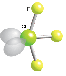 <p>3 bonds, 2 lone pairs, about 90 bond angle, AB3E2 type</p><p>Ex. ClF3</p>