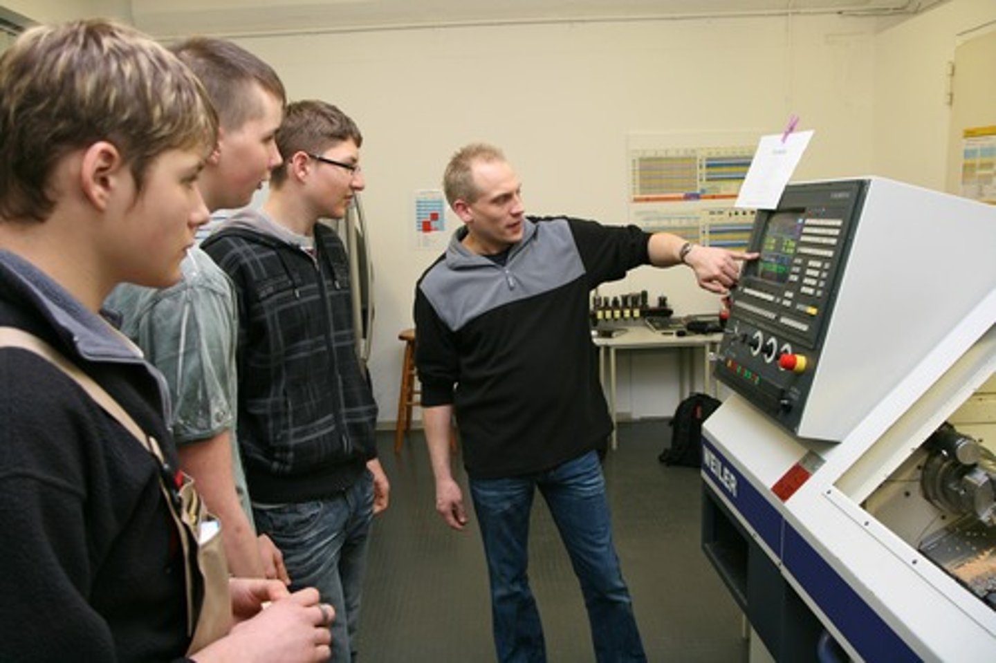 <p>training, education</p>