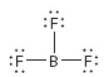 <p>What is the moelcular geometry of this?</p>