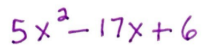 <p>Factor:</p>