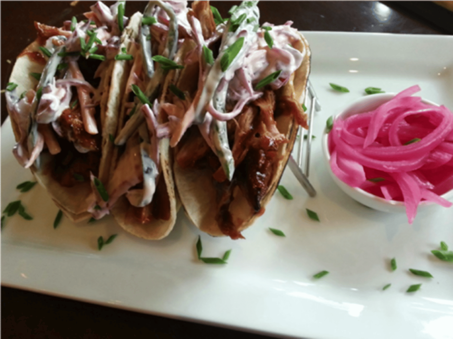 <p>pork tacos</p>