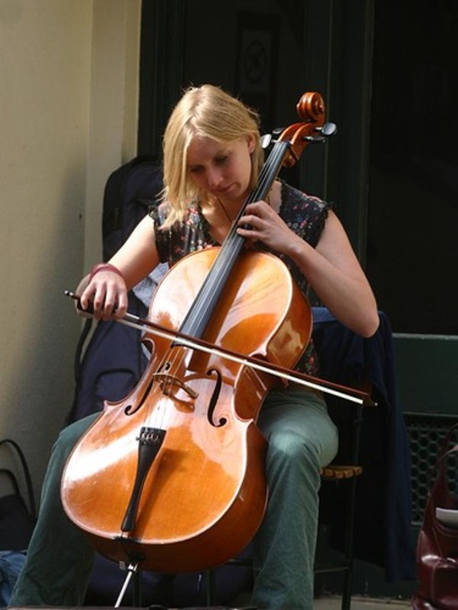 <p>cello</p>