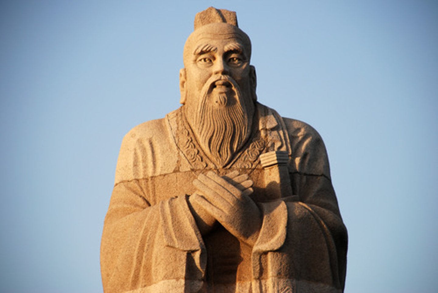 <p>(551-479 BCE?) Chinese philosopher and writer of The Analects, a collection of moral and social teachings, including the concept of the Five Relationships. Also known as Kong Fu Zi.</p>