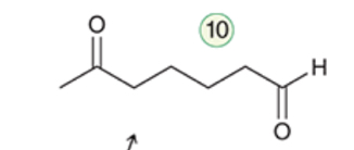 <p>Unfold ketone and aldehyde</p>