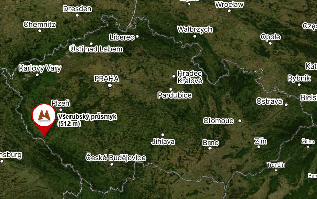 <p>Sníženina mezi Českým lesem a Šumavou</p>