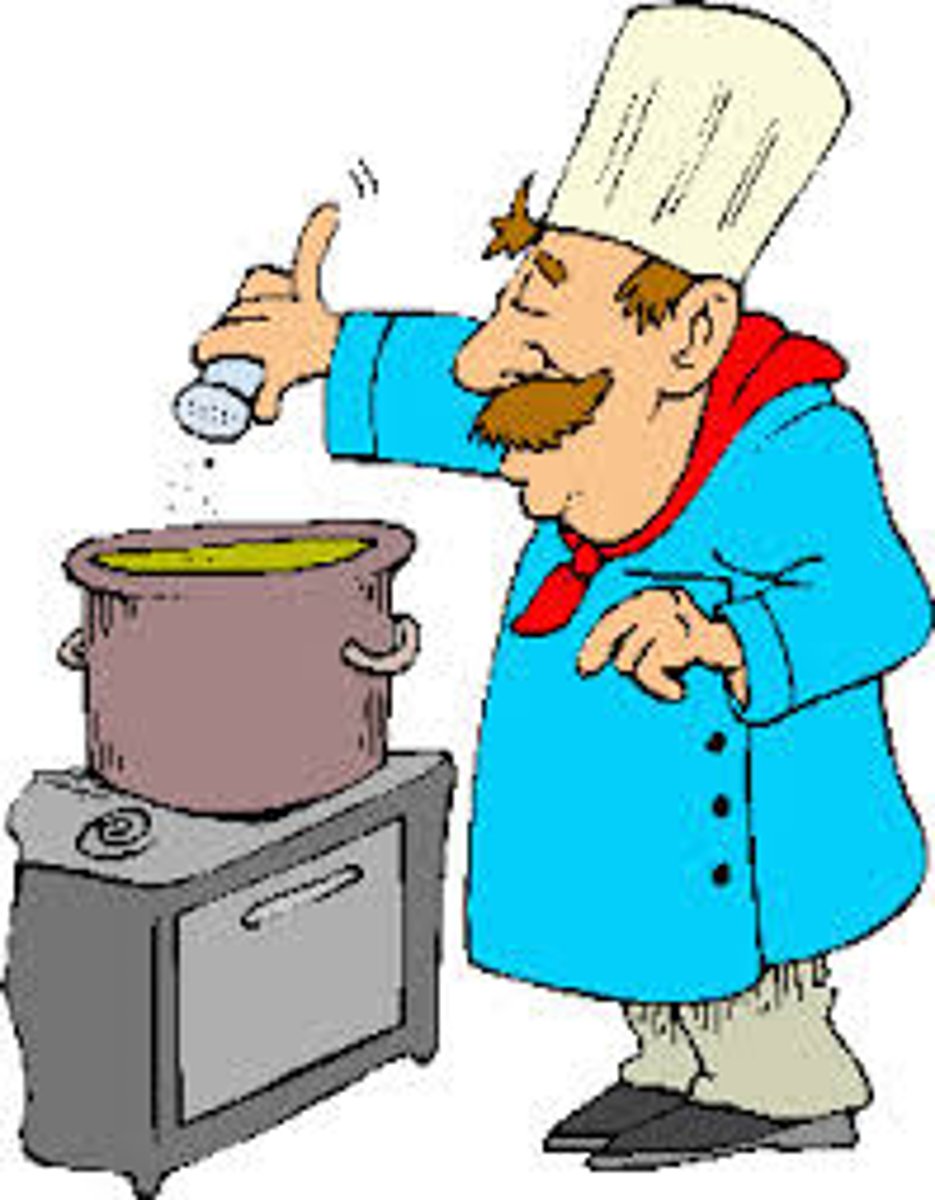 <p>cucinare</p>