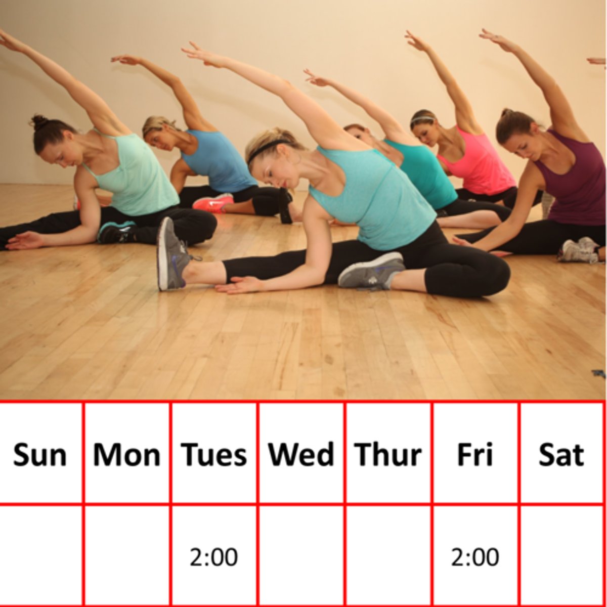 <p>one time... two times... three times...</p>