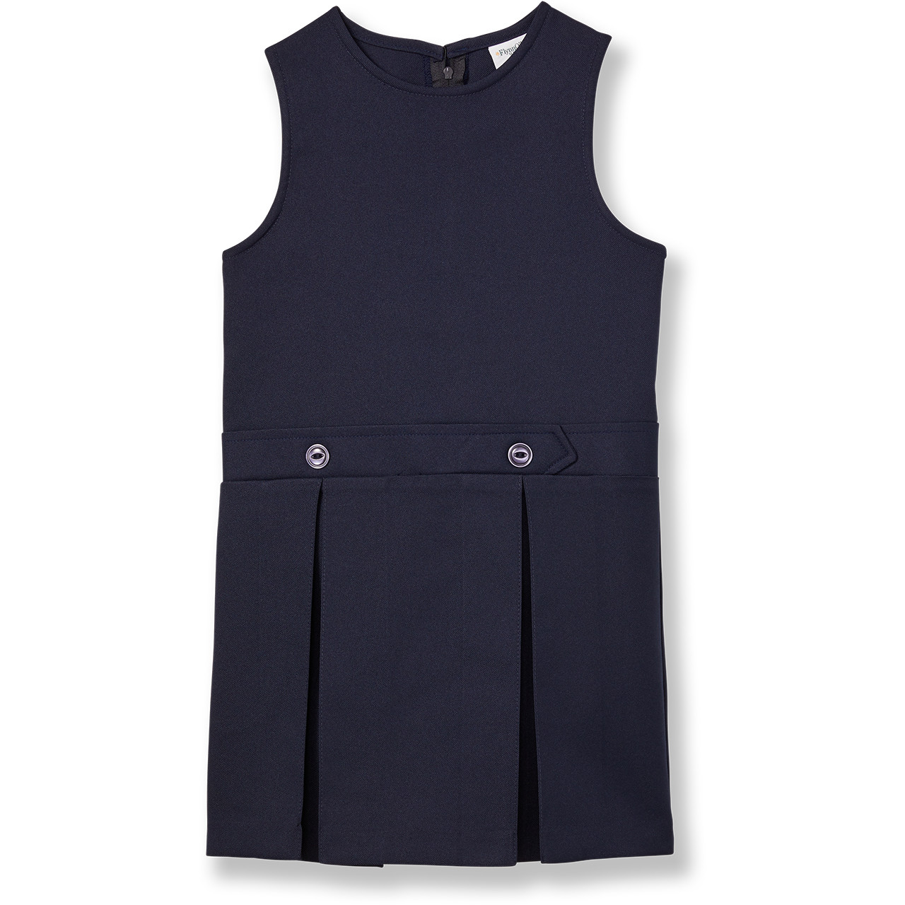 <p>drop waist jumper</p>