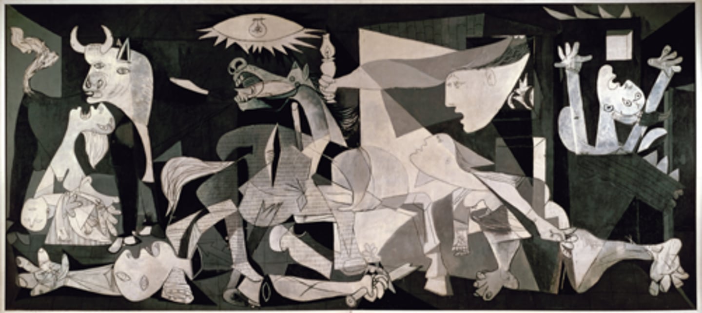 <p>Pablo Picasso, 1937, oil o/canvas</p>