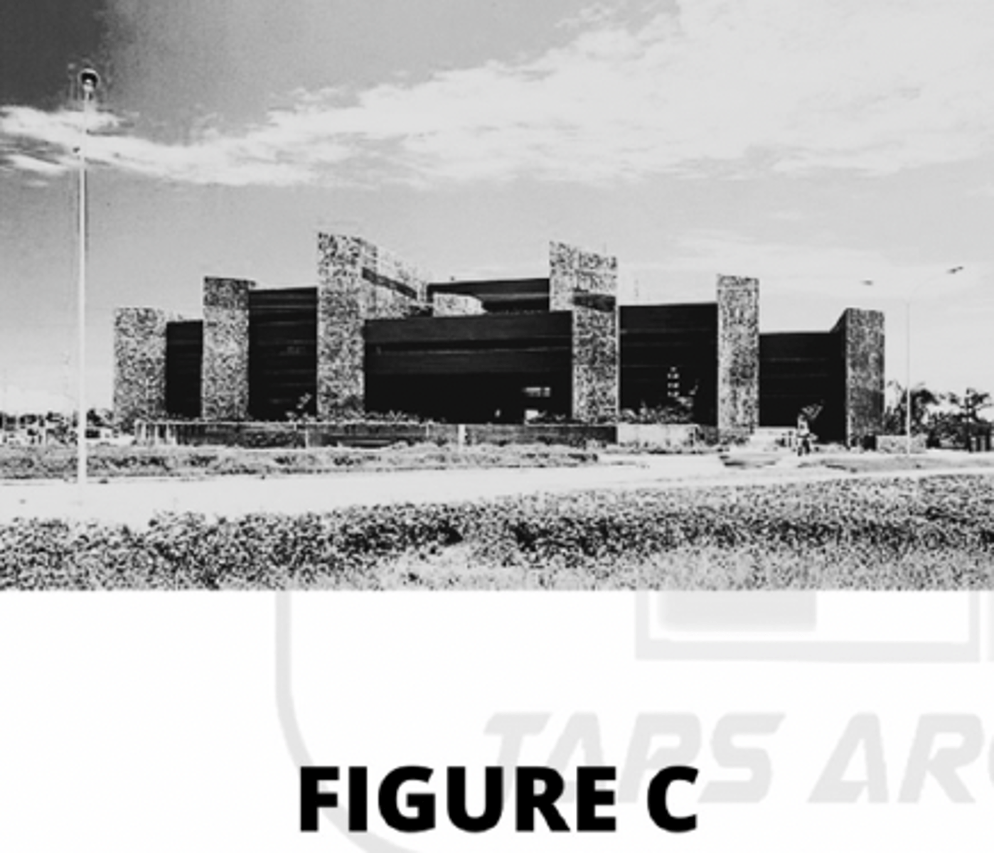 <p>Figure C - This building was ultimately put on sale</p><p>which soon caught the attention of retail magnate Henry Sy.</p><p>Where was this building located?</p><p>a. Ortigas</p><p>b. Makati</p><p>c. Quezon CIty</p><p>d. Manila</p>