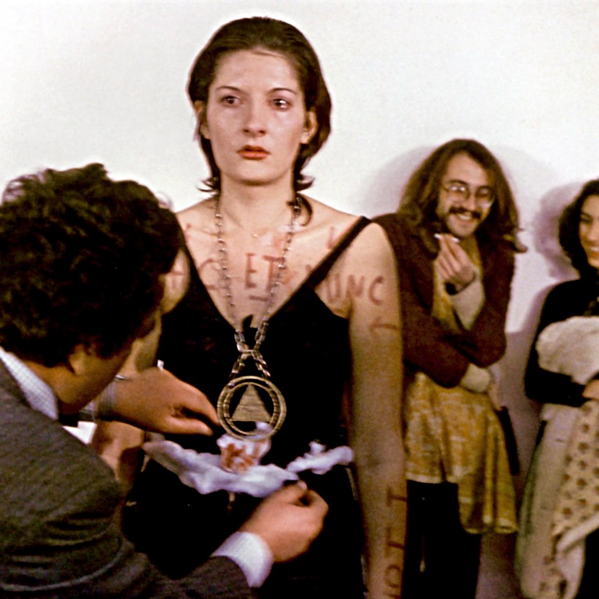 <p>“Rythm 0” </p><p>1974</p>