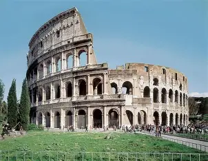 <p>Etruscan Art and the Roman Republic: colosseum</p>