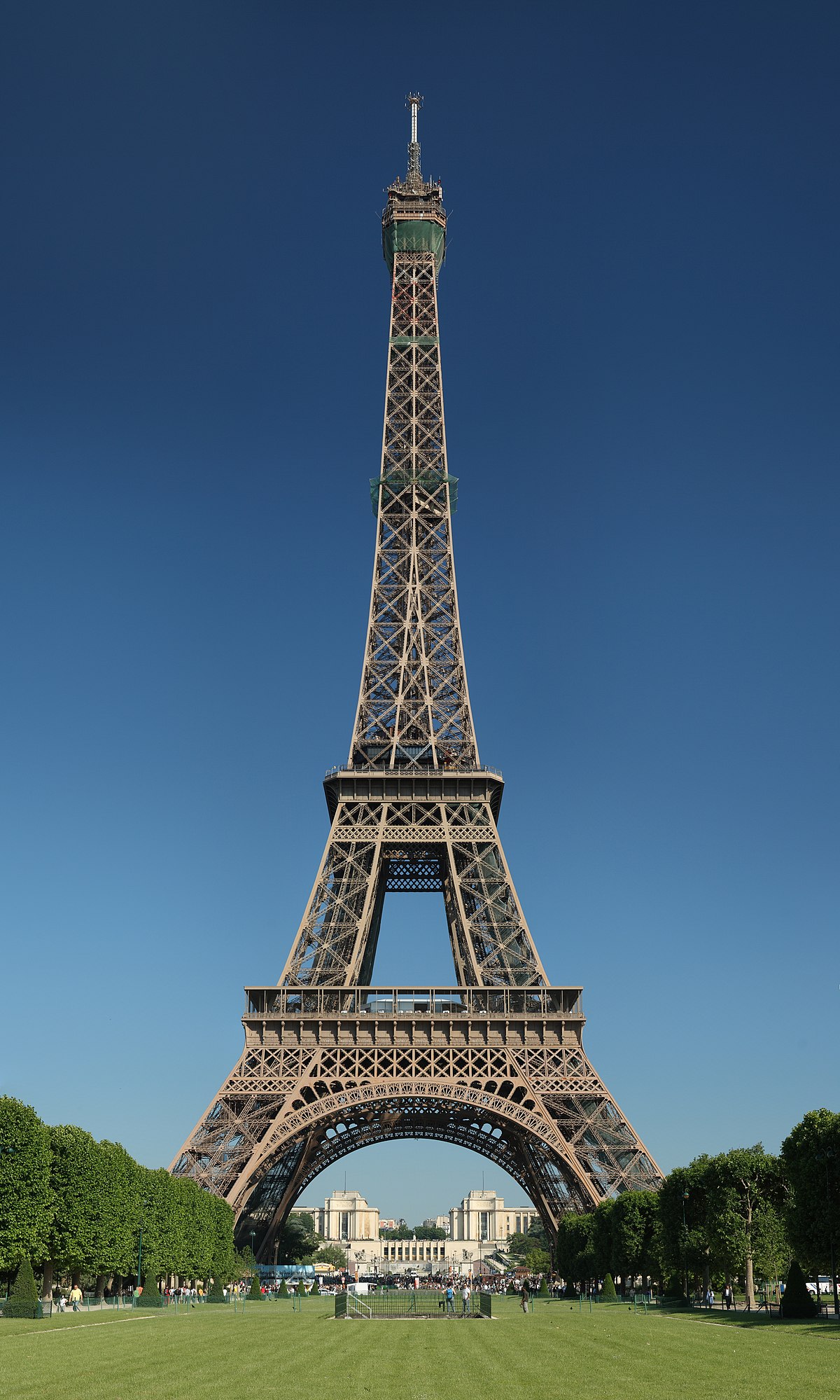<p>Eiffel Tower</p>