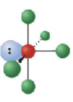 <p>What is the molecular geometry of this shape? Include angles</p>