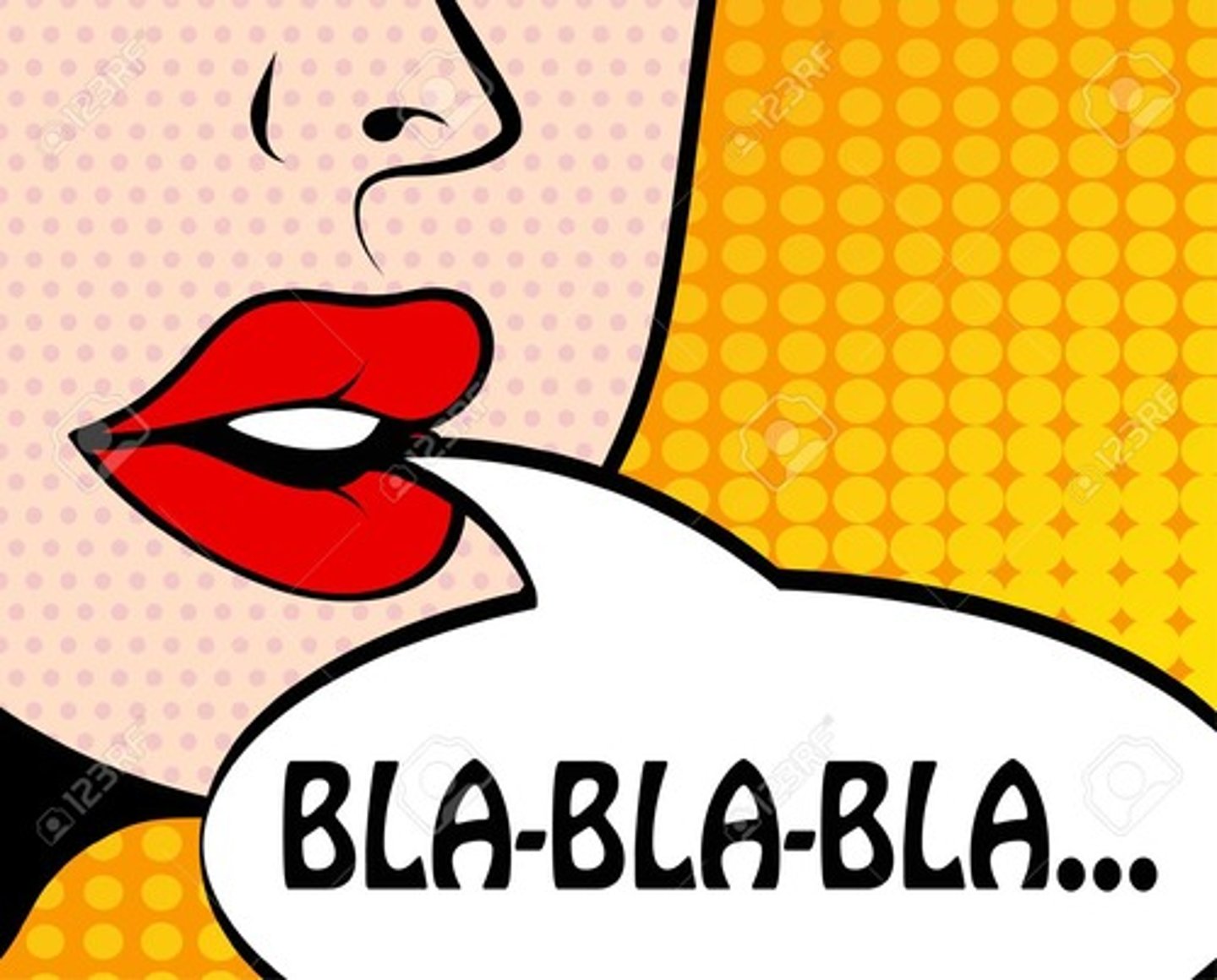 <p>to say things that are not stupid or have no meaning (nói nhảm)</p><p>= talk trash</p>