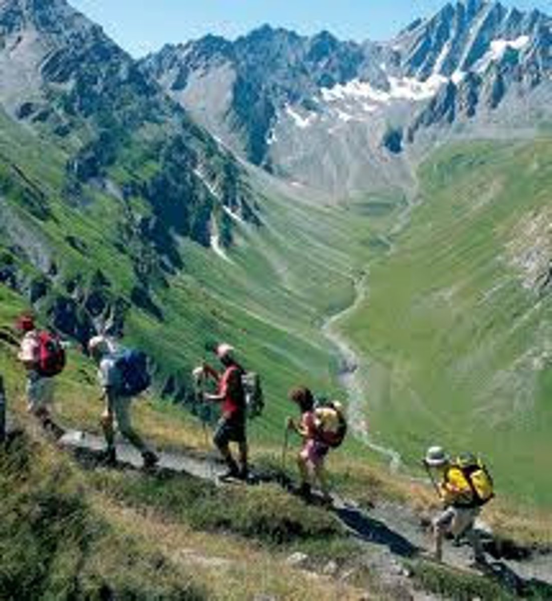 <p>to go hiking</p>