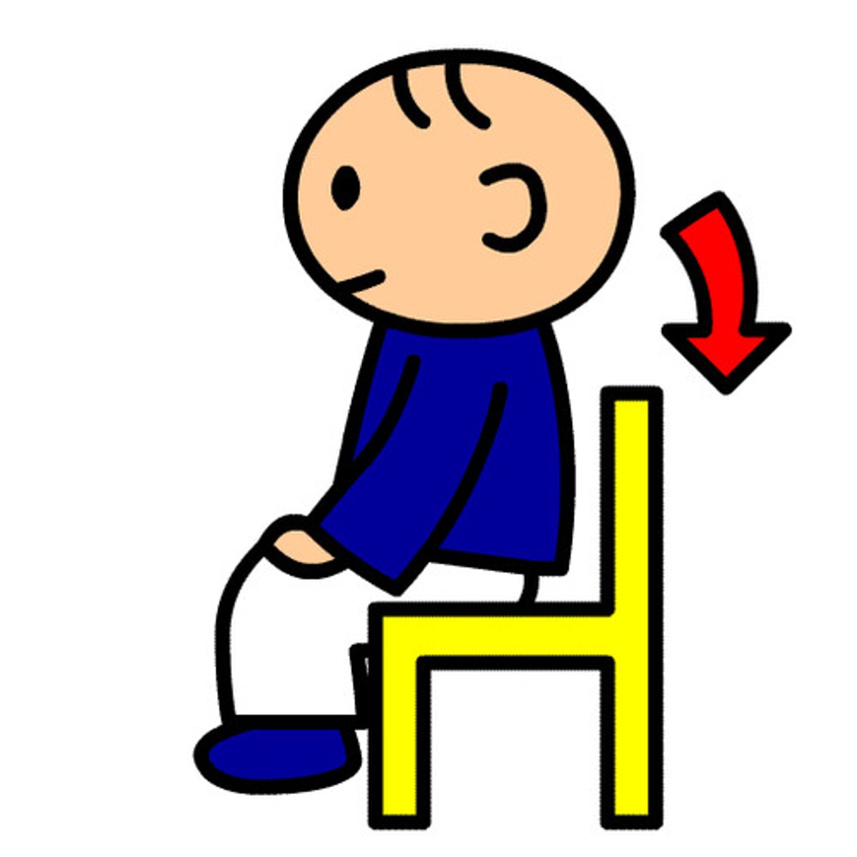 <p>to sit down</p><p>う Verb</p><p>すわるー>すわります</p>
