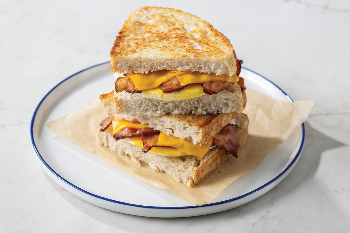 <p>What Breakfast Sandwich?</p>
