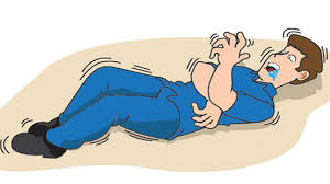 <p>cơn co giật</p>