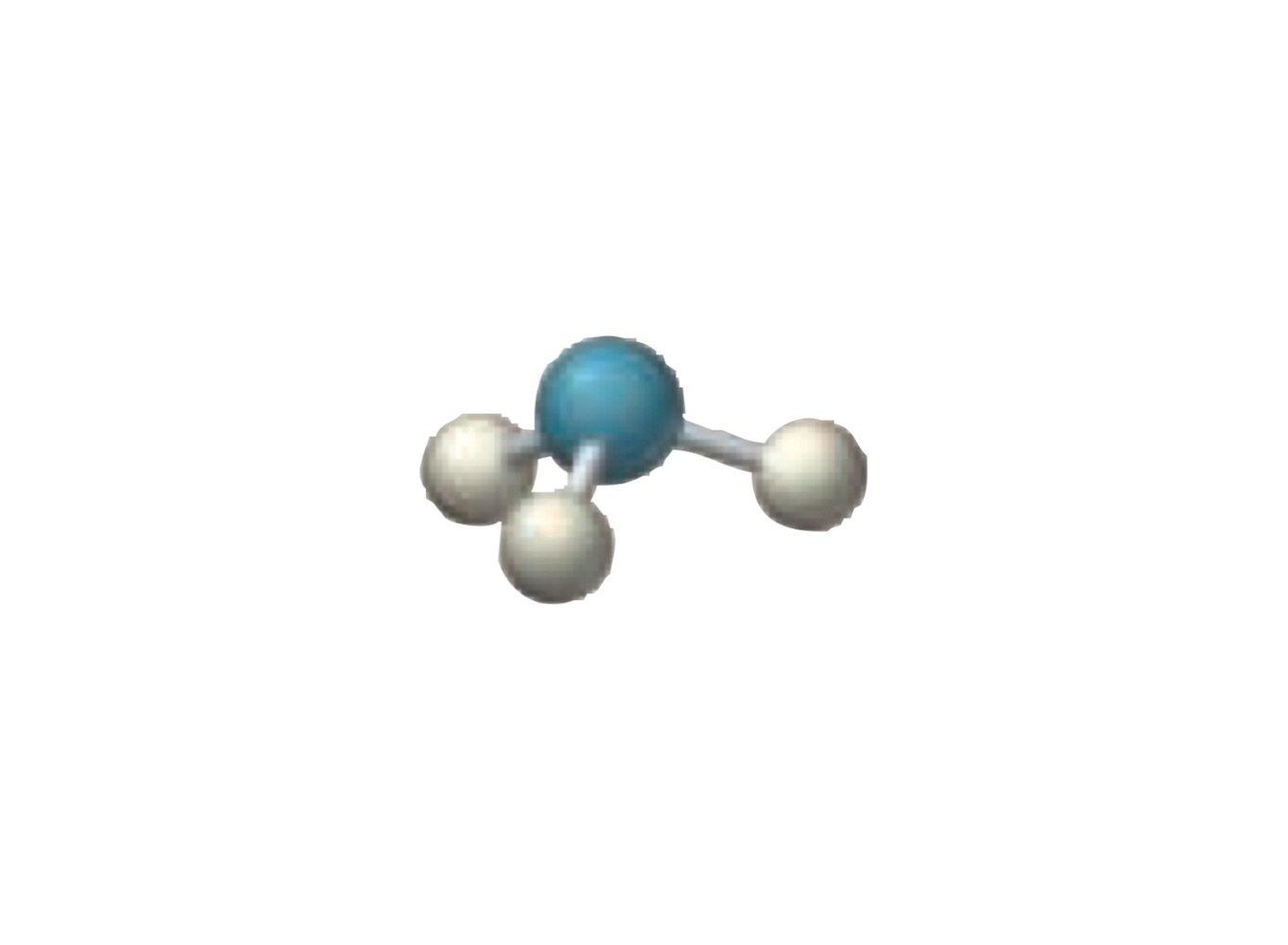 <p>Trigonal pyramidal.</p>