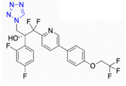 <p>oteseconazole</p>