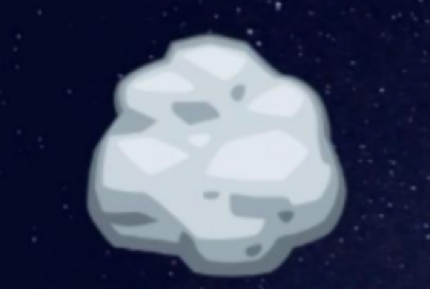 <p>meteoroid </p>