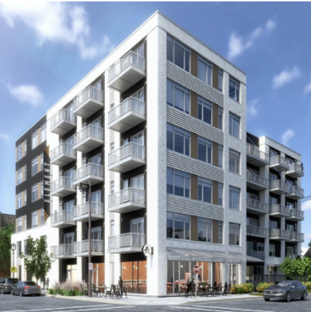 <p>an apartment </p>