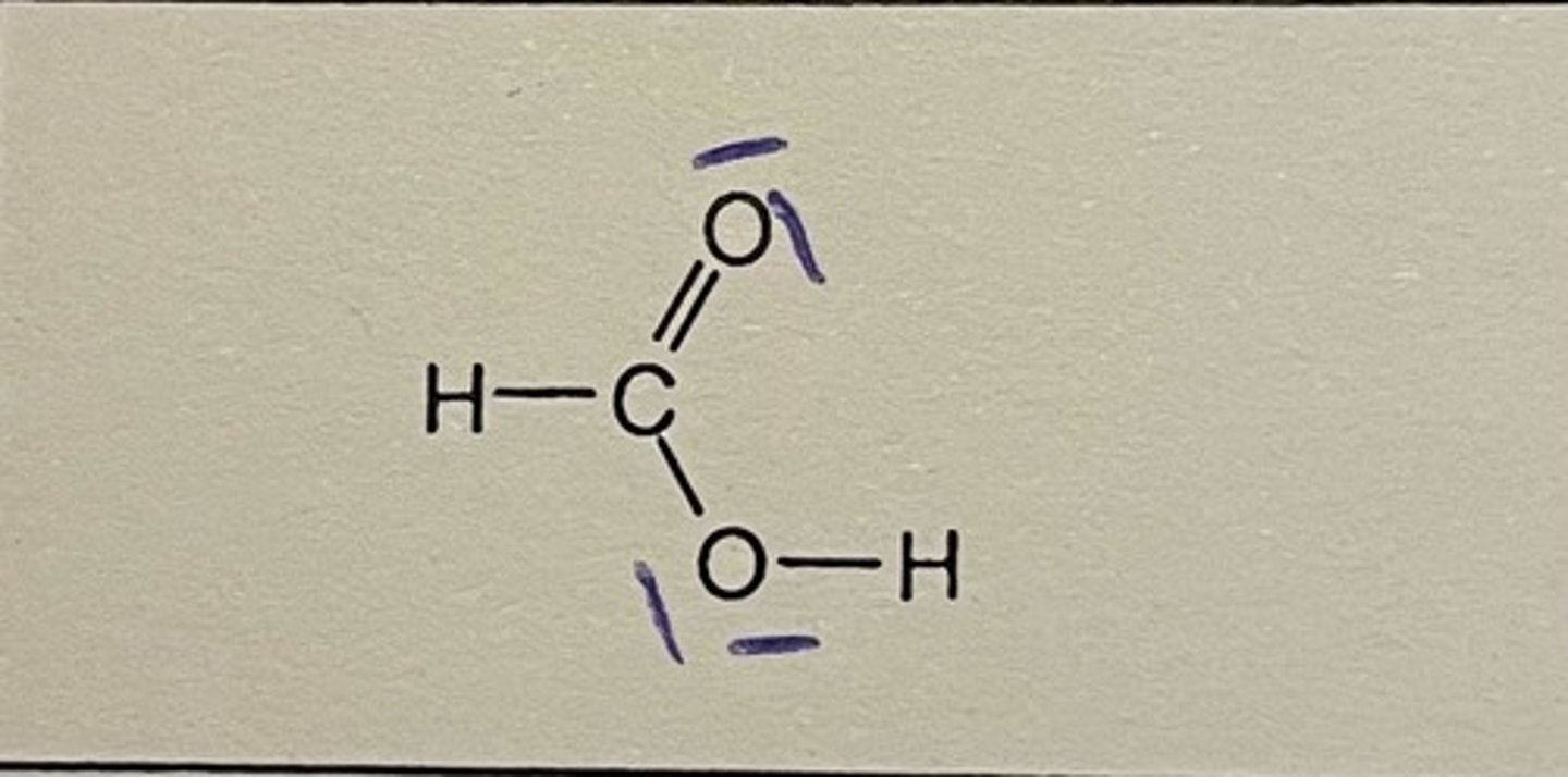 <p>Ameisensäure (HCOOH)</p>
