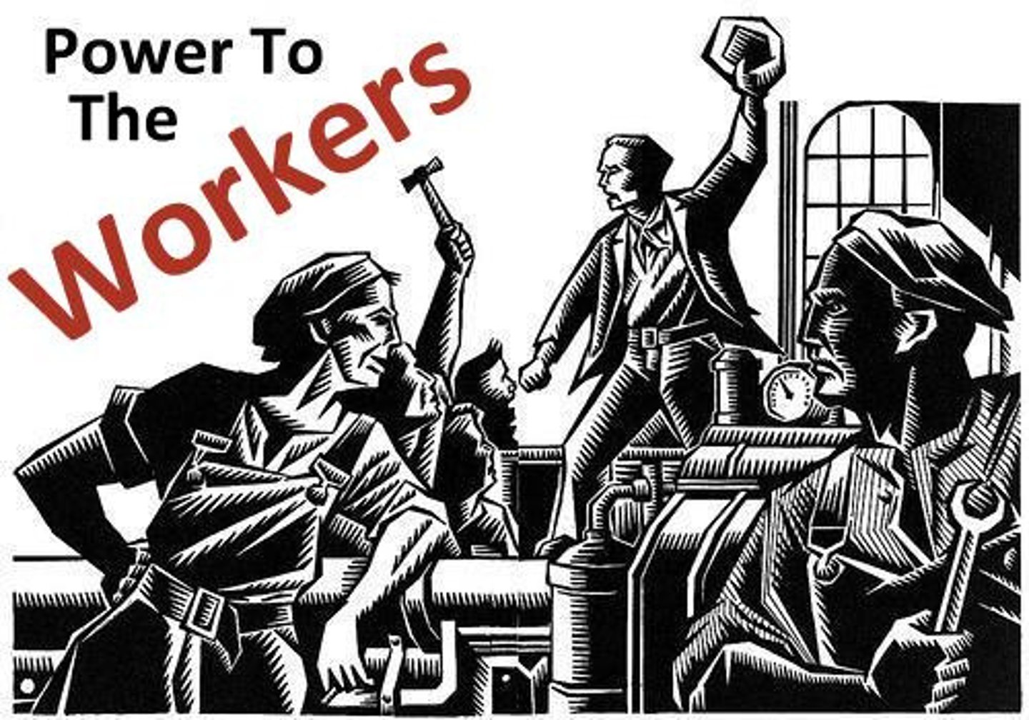 <p>In the context of Marxism, the factory workers who are exploited by the factory owners</p>