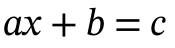 <p>what expression is this?</p>