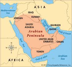 <p>What peninsula is this?</p>