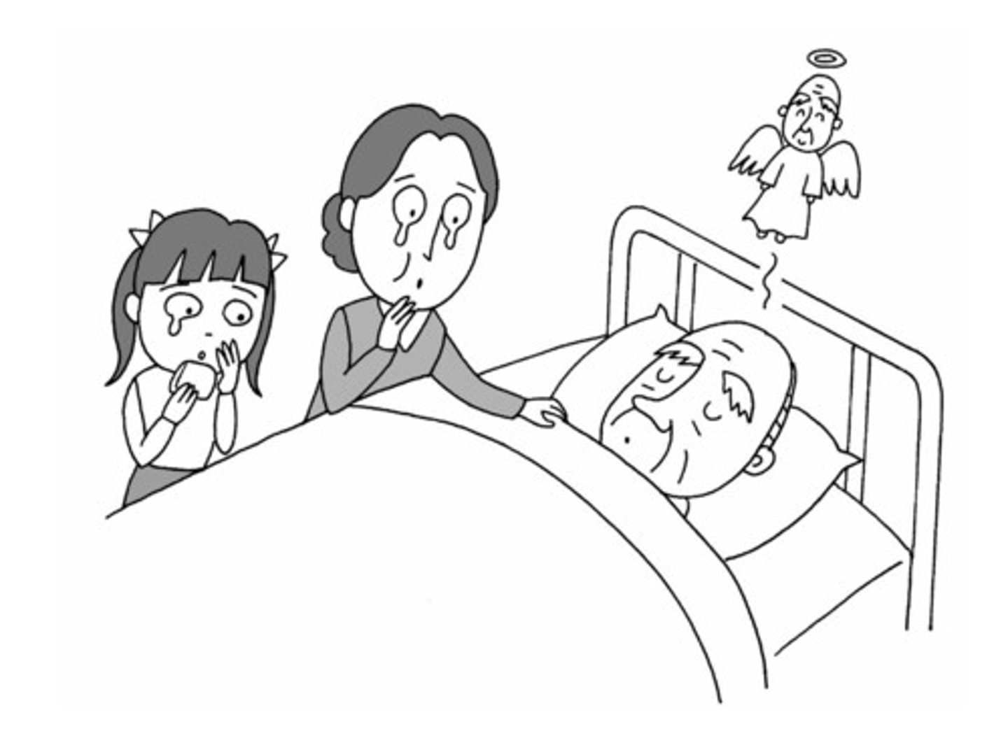 <p>to die</p>
