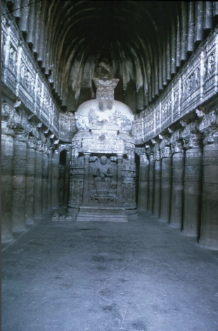 <p>Chaitya, Vihara</p>