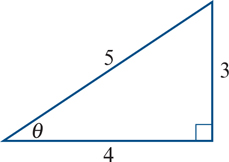 <p>find the value of θ, correct to one decimal place</p>