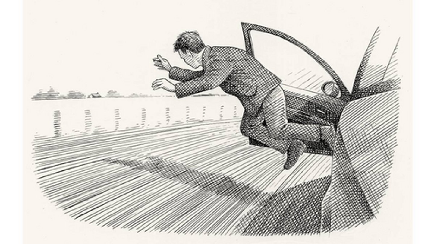 <p>Chapter: Non-Fatal Offences Against the Person (ABH s47)</p><p>Facts: D made unwanted sexual advances to V in moving car and she jumped out of the car, injuring her</p><p>Principle: Liability does not require D to foresee risk that action will cause ABH, especially where V's reaction is not 'daft' and could be foreseen by a reasonable person</p>