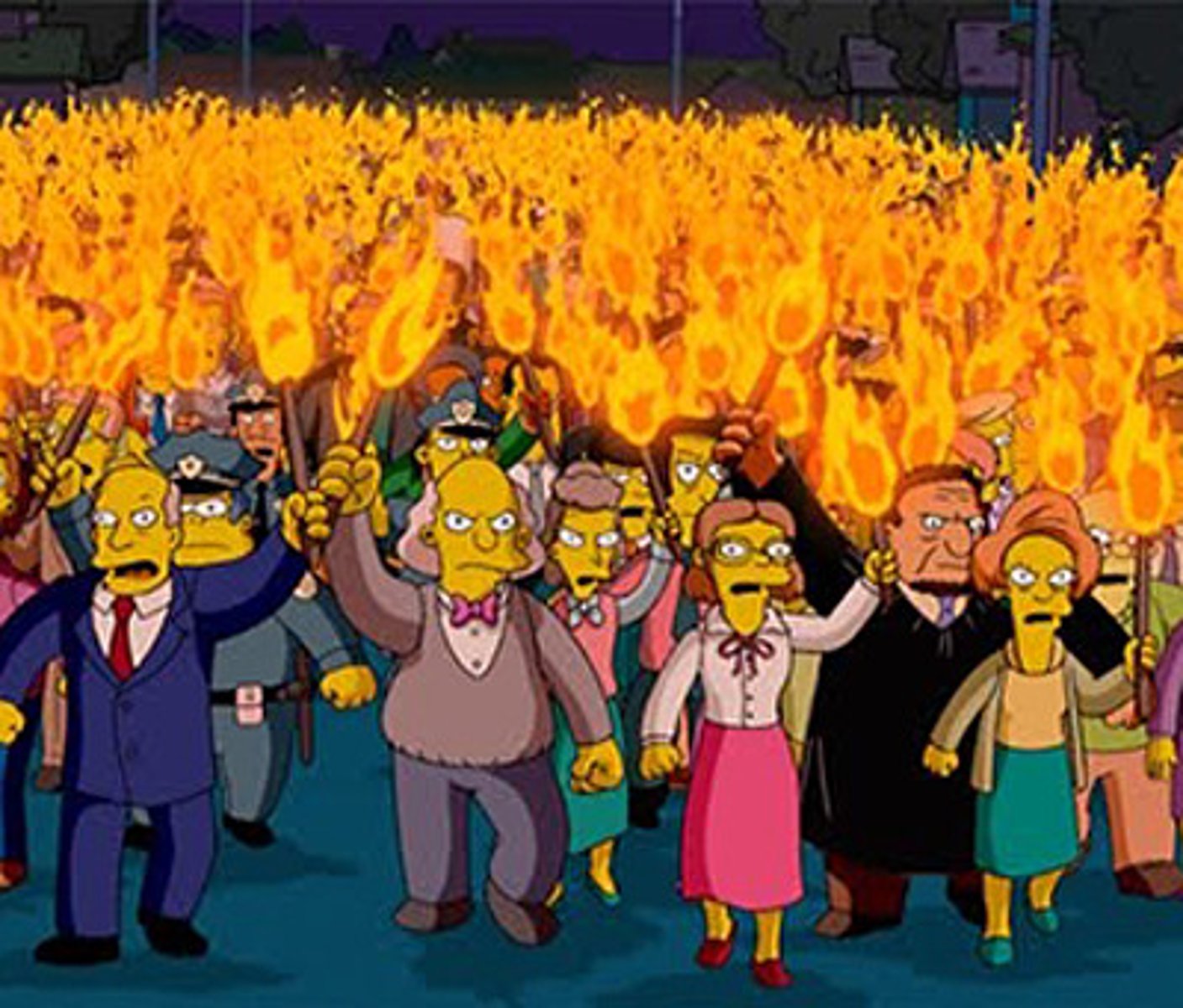 <p>wild or disturbing <strong>activity</strong></p>