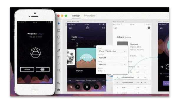 <p>Describe the high fidelity prototype</p>